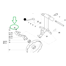 Гайка Optima Kverneland KG01067561